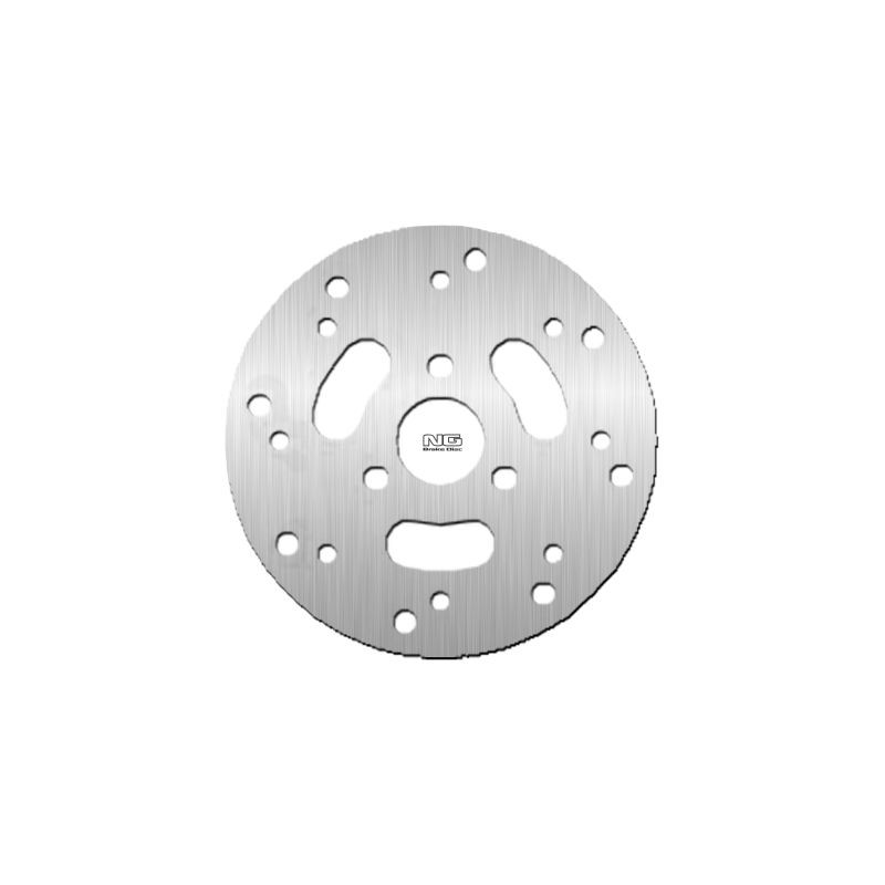 NG 2021/06 TARCZA HAMULCOWA PRZÓD HYOSUNG FAST 50 '00-03, SUZUKI ADDRESS 100 '91-94 (162X34X4MM) (3X10,5MM)