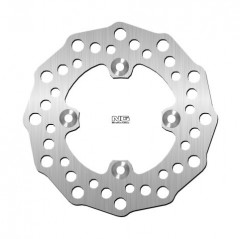 NG 2021/06 TARCZA HAMULCOWA TYŁ YAMAHA YZ65 '18-21, YZ80 '93-01, YZ85 '93-21 (190X84X3MM) (4X6,5MM) WAVE