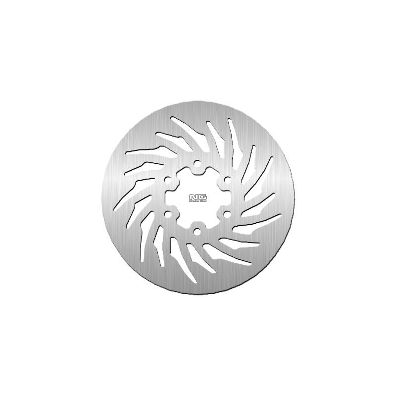 NG 2021/06 TARCZA HAMULCOWA TYŁ DERBI MULHACEN 125 '07-12, SENDA DRD 50 '08'-'11, GILERA 50 SMT '11 (218X57X3,5MM) (6X6,5MM)