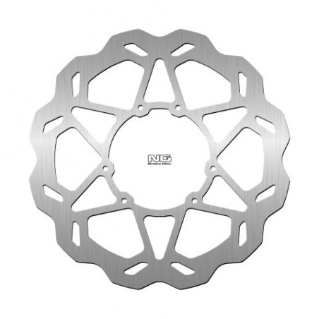 NG 2021/06 TARCZA HAMULCOWA PRZÓD DERBI DRD/SENDA 50 '04-05, SHERCO CITYCORP 125 '07-08 (300X108X3,5MM) (6X6,5MM) WAVE