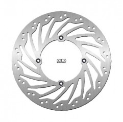 NG 2021/06 TARCZA HAMULCOWA PRZÓD HUSQVARNA M530RR '08-10, SMR570 '01-04 (290X120X5MM) (4X6,5MM)