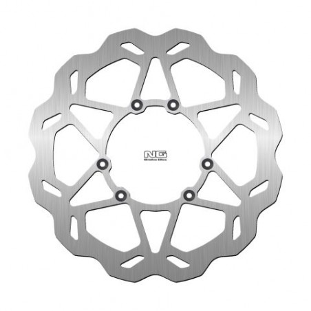 NG 2021/06 TARCZA HAMULCOWA PRZÓD APRILIA RX50 '06-14, DERBI SENDA 50/125 '06-13, RIEJU MRT 50 '12-21, WAVE