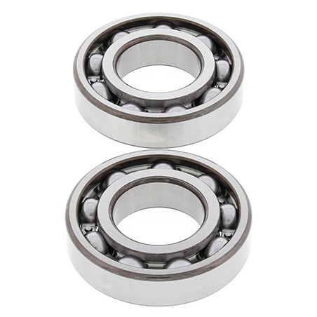 ALL BALLS ŁOŻYSKA WAŁU KORBOWEGO Z USZCZELNIACZAMI HONDA TRX250 RECON '97-'14, SUZUKI LT-F400 '02-'12, POLARIS 425 '00-'02