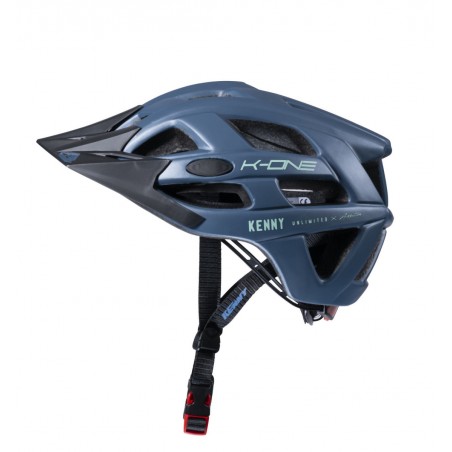 KENNY RACING KASK ROWEROWY MTB MODEL K-ONE MINERAL KOLOR NIEBIESKI/CZARNY ROZMIAR L/XL