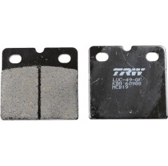 TRW LUCAS NOWY TOWAR 2021/6 KLOCKI HAMULCOWE KH18 ORGANIC BMW R 80 GS / RT K1 / K 100 LT / RS 80-92, TRIUMPH BONNEVILLE 87-, PRZ