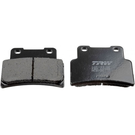 TRW LUCAS NOWY TOWAR 2021/6 KLOCKI HAMULCOWE KH436 ORGANIC APRILIA RS 125 07-13, SL 750 07-16, SMV 750 17-, YAMAHA MT / YZF 125 