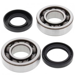 ALL BALLS ŁOŻYSKA WAŁU KORBOWEGO Z USZCZELNIACZAMI YAMAHA IT200 84-86