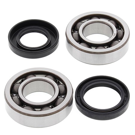 ALL BALLS ŁOŻYSKA WAŁU KORBOWEGO Z USZCZELNIACZAMI YAMAHA IT200 84-86