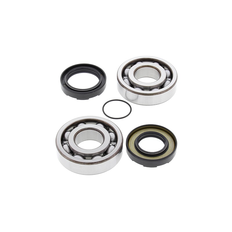 ALL BALLS ŁOŻYSKA WAŁU KORBOWEGO Z USZCZELNIACZAMI YAMAHA YZ 490 '82-'90, YZ 400 '76-'79