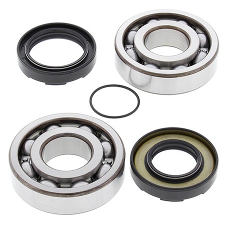 ALL BALLS ŁOŻYSKA WAŁU KORBOWEGO Z USZCZELNIACZAMI YAMAHA YZ 490 '82-'90, YZ 400 '76-'79