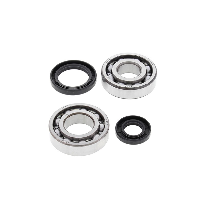 ALL BALLS ŁOŻYSKA WAŁU KORBOWEGO Z USZCZELNIACZAMI SUZUKI RM250 '82-'85