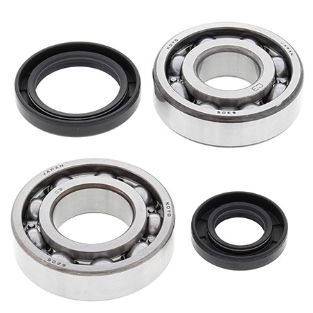 ALL BALLS ŁOŻYSKA WAŁU KORBOWEGO Z USZCZELNIACZAMI SUZUKI RM250 '82-'85