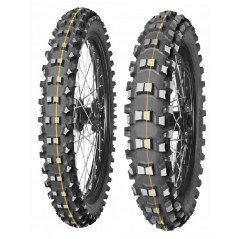 MITAS OPONA 120/90-18 TERRA FORCE-EX SM SUPER (ŻÓŁTY PASEK) 65R TT TYŁ DOT 08/2025 (460119) (ZAMIENNIK:70000157,70000219)