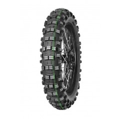 MITAS OPONA 140/80-18 TERRA FORCE-EF SUPER SOFT 70M TT (PODWÓJNY ZIELONY PASEK) TYŁ DOT 13/2025(zamiennik:70000198) (460072)