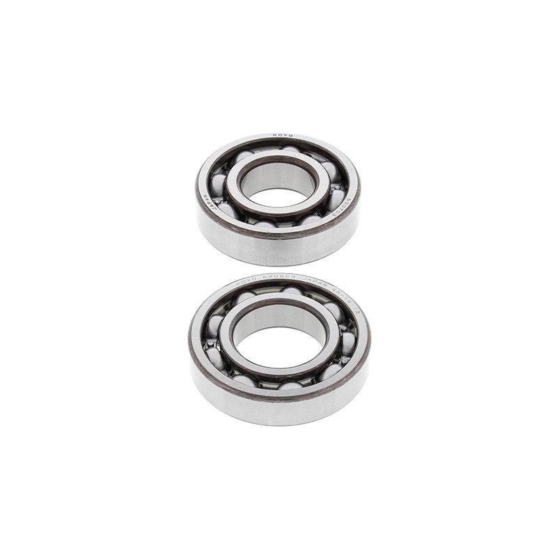 ALL BALLS ŁOŻYSKA WAŁU KORBOWEGO Z USZCZELNIACZAMI SUZUKI LT-A 500