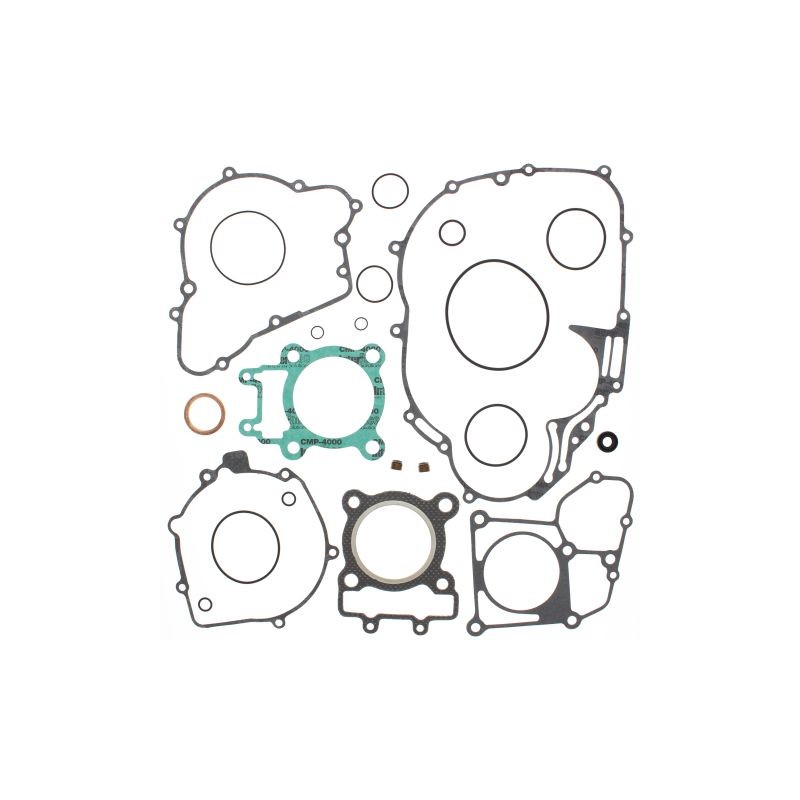WINDEROSA 2021/07 (VERTEX) KOMPLET USZCZELEK KAWASAKI KLF220 BAYOU '88-02,
