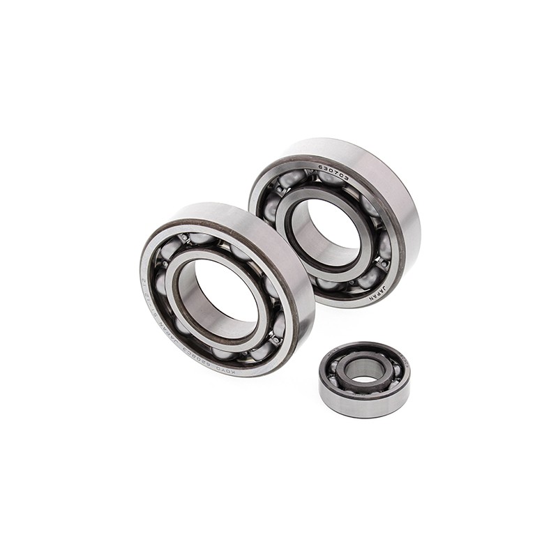 ALL BALLS ŁOŻYSKA WAŁU KORBOWEGO Z USZCZELNIACZAMI SUZUKI LT-F 500