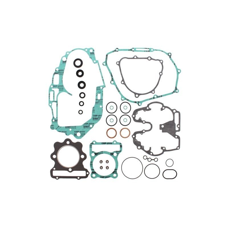 WINDEROSA 2021/07 (VERTEX) KOMPLET USZCZELEK Z USZCZELNIACZAMI SILNIKOWYMI HONDA XR250R 96-04