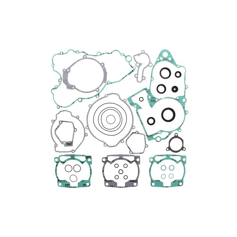 WINDEROSA 2021/07 (VERTEX) KOMPLET USZCZELEK Z USZCZELNIACZAMI SILNIKOWYMI KTM EXC 360 96-97, EXC 380 98-02, MXC 360 96-97, MXC 