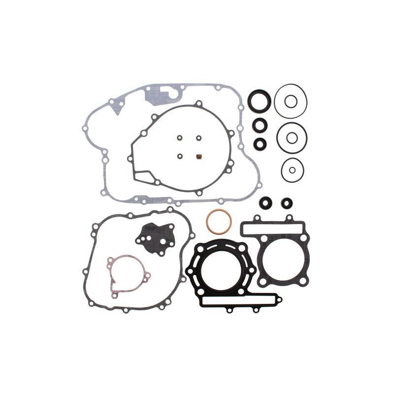 WINDEROSA 2021/07 (VERTEX) KOMPLET USZCZELEK Z USZCZELNIACZAMI SILNIKOWYMI KAWASAKI KLR250 85-05