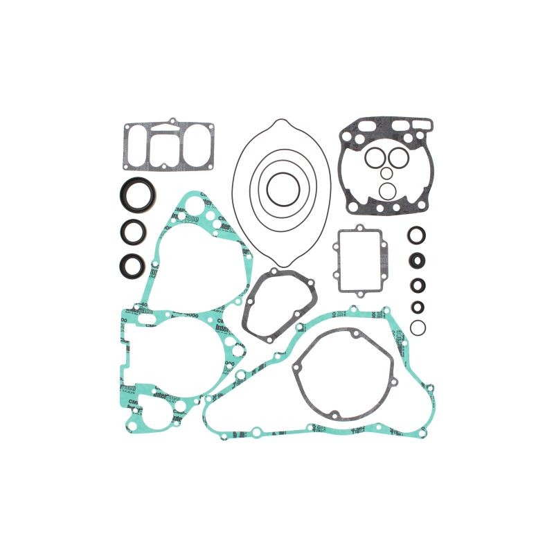 WINDEROSA 2021/07 (VERTEX) KOMPLET USZCZELEK Z USZCZELNIACZAMI SILNIKOWYMI SUZUKI RM250 96-98
