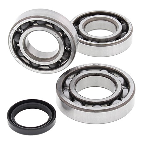 ALL BALLS ŁOŻYSKA WAŁU KORBOWEGO Z USZCZELNIACZAMI HARLEY-DAVIDSON / POLARIS MAGNUM / TRAIL BOSS 325/330