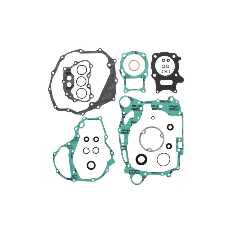 WINDEROSA 2021/07 (VERTEX) KOMPLET USZCZELEK Z USZCZELNIACZAMI SILNIKOWYMI HONDA TRX250X / EX SPORTRAX 01-02