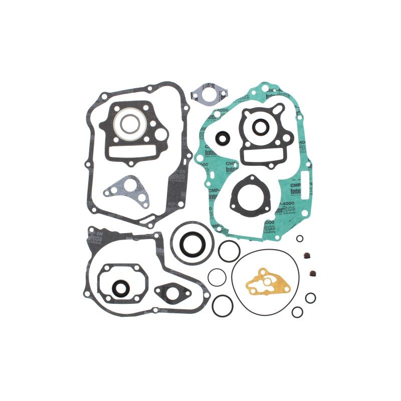 WINDEROSA 2021/07 (VERTEX) KOMPLET USZCZELEK Z USZCZELNIACZAMI SILNIKOWYMI HONDA TRX90 06-16