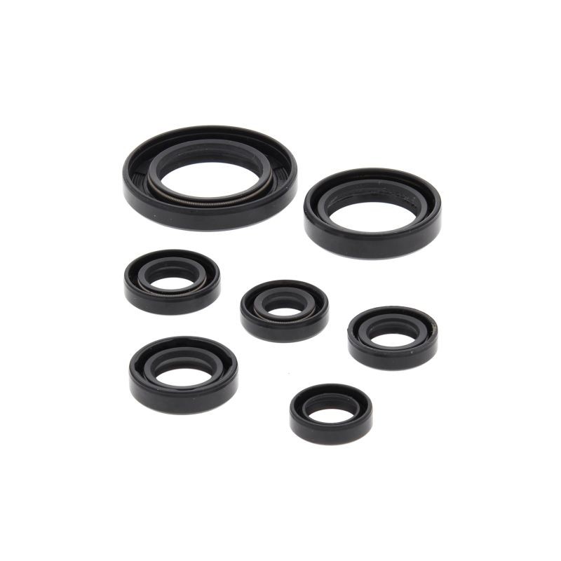 WINDEROSA 2021/07 (VERTEX) KOMPLET (ZESTAW) USZCZELNIACZY SILNIKOWYCH HONDA TRX250TE RECON 02-21, TRX250TM RECON 02-21, TRX250X 