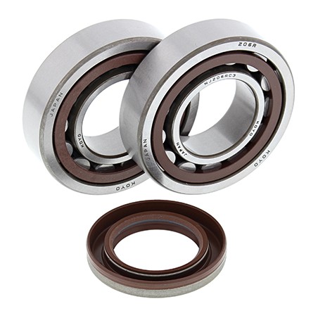 ALL BALLS ŁOŻYSKA WAŁU KORBOWEGO Z USZCZELNIACZAMI KTM SX/EXC 400/450/520/525