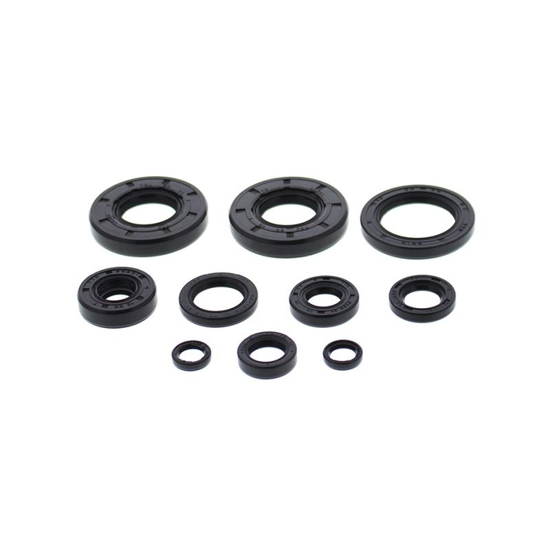 WINDEROSA 2021/07 (VERTEX) KOMPLET (ZESTAW) USZCZELNIACZY SILNIKOWYCH YAMAHA YZ65 18-21, YZ85 19-21