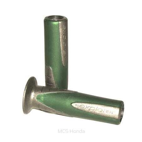 ARIETE WYPRZEDAŻ MANETKI 01693-GV EXPLORER (120 MM) Z OTWOREM KOLOR ZIELONY