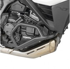 KAPPA 2025/09 GMOLE OSŁONY SILNIKA HONDA NT 1100 '25-, CZARNE