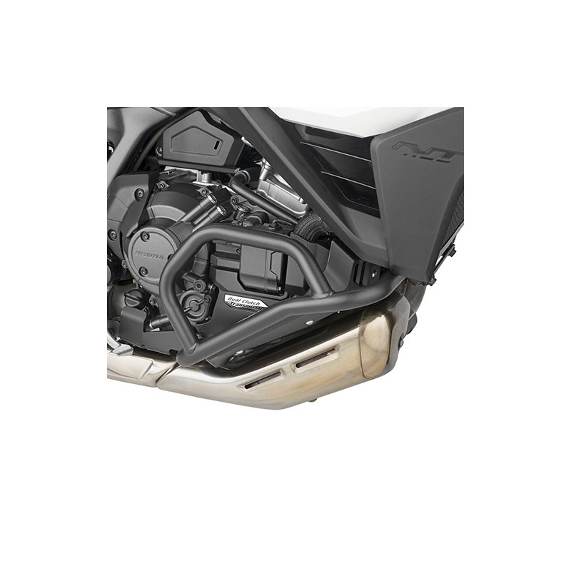 KAPPA 2025/09 GMOLE OSŁONY SILNIKA HONDA NT 1100 '25-, CZARNE