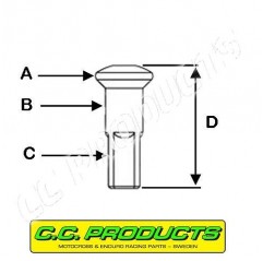 CC NYPEL 9G/300 (3,61MM GWINT, 7MM GŁÓWKA)