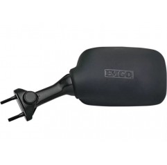 EMGO 2025/02 LUSTERKO KAWASAKI GPZ 500 '94-'09, ZX-6R '95-'97, ZXR 750 '92-'03 LEWE (OEM: 56001-1376) KOLOR CZARNY (WZÓR ORYGINA