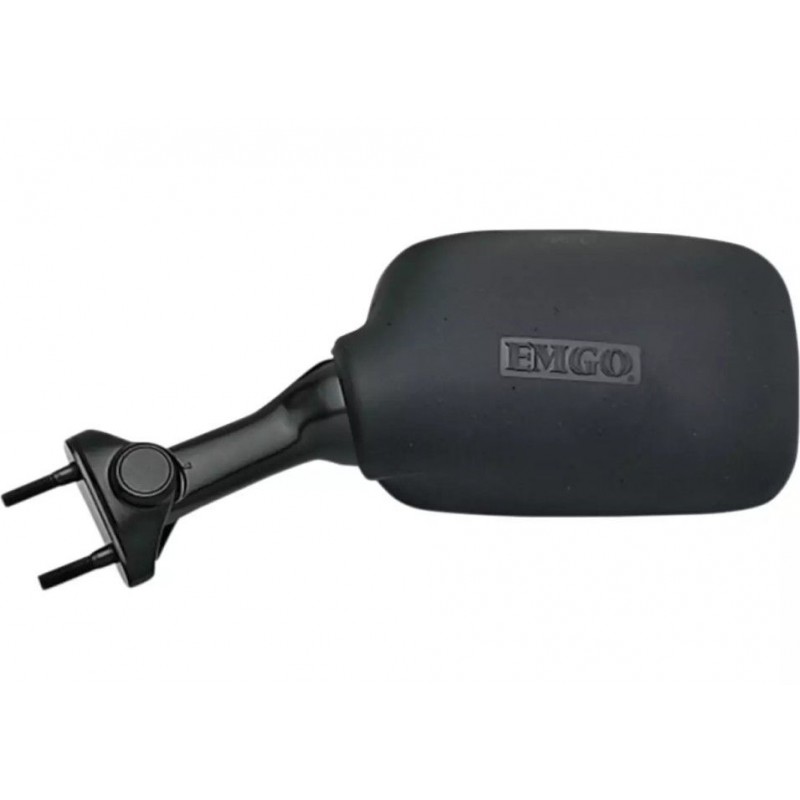 EMGO 2025/02 LUSTERKO KAWASAKI GPZ 500 '94-'09, ZX-6R '95-'97, ZXR 750 '92-'03 LEWE (OEM: 56001-1376) KOLOR CZARNY (WZÓR ORYGINA