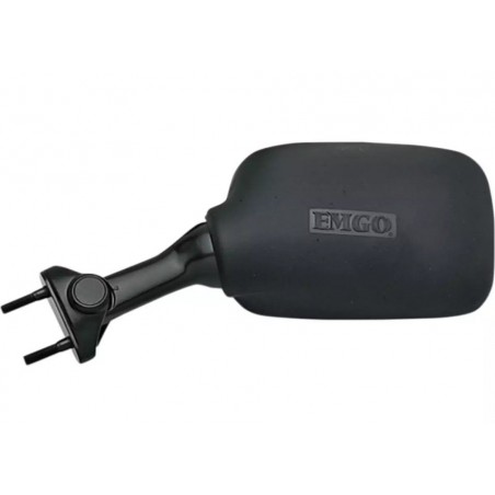 EMGO 2025/02 LUSTERKO KAWASAKI GPZ 500 '94-'09, ZX-6R '95-'97, ZXR 750 '92-'03 LEWE (OEM: 56001-1376) KOLOR CZARNY (WZÓR ORYGINA
