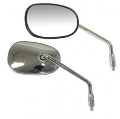 EMGO 2025/02 LUSTERKO KAWASAKI VN 900 VULCAN CLASSIC '14-'18 PRAWE (OEM: 56001-0283) CHROMOWANE (WZÓR ORYGINAŁU) (HOMOLOGACJA)