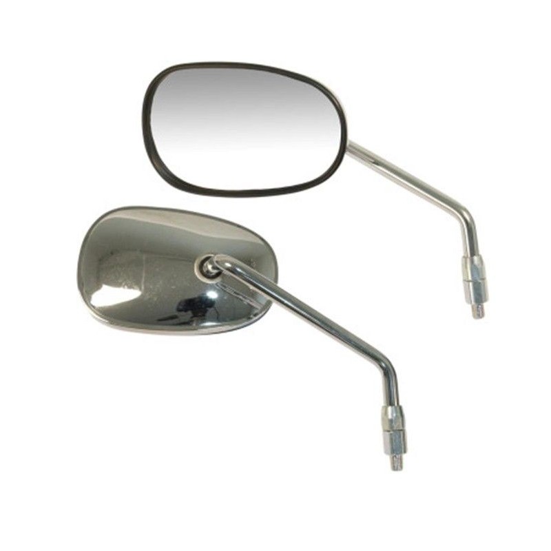 EMGO 2025/02 LUSTERKO KAWASAKI VN 900 VULCAN CLASSIC '14-'18 LEWE (OEM: 56001-0282) CHROMOWANE (WZÓR ORYGINAŁU) (HOMOLOGACJA)