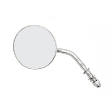 EMGO 2025/02 LUSTERKO HARLEY DAVIDSON 3" OKRĄGŁE CHROMOWANE PRAWE / LEWE (GWINT PRAWY M10)