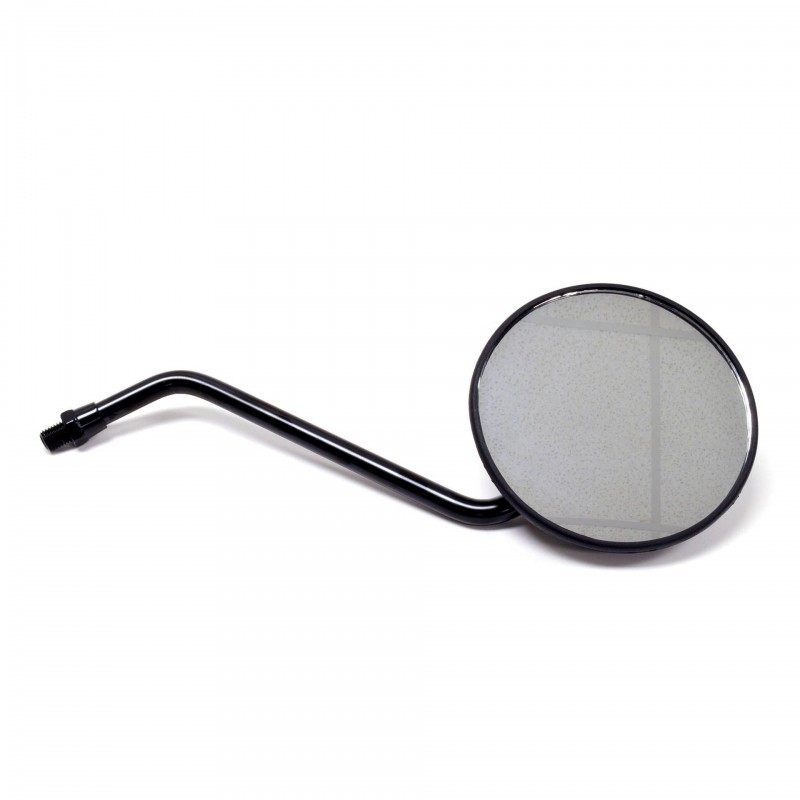 EMGO 2025/02 LUSTERKO HONDA XR 250 L '94-'96 PRAWE / LEWE (OEM: 88210-195-000) KOLOR CZARNY (WZÓR ORYGINAŁU) (HOMOLOGACJA)