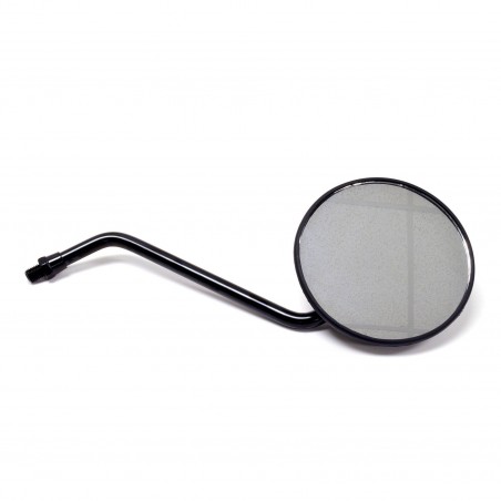 EMGO 2025/02 LUSTERKO HONDA XR 250 L '94-'96 PRAWE / LEWE (OEM: 88210-195-000) KOLOR CZARNY (WZÓR ORYGINAŁU) (HOMOLOGACJA)