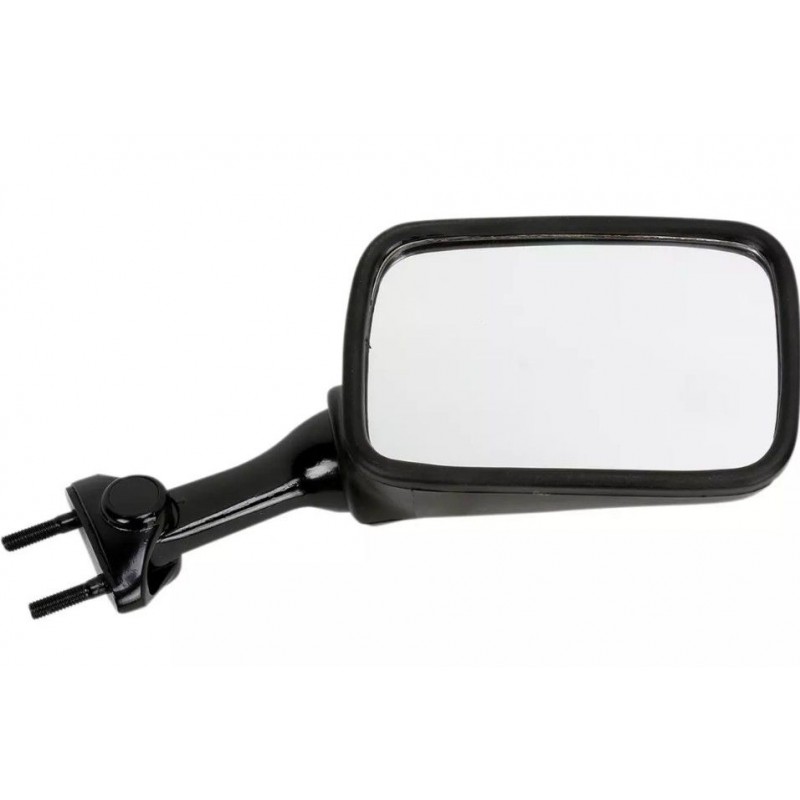 EMGO 2025/02 LUSTERKO KAWASAKI GPZ 500 '94-'09, ZX-6R '95-'97, ZXR 750 '92-'03 PRAWE (OEM: 56001-1377) KOLOR CZARNY (WZÓR ORYGIN