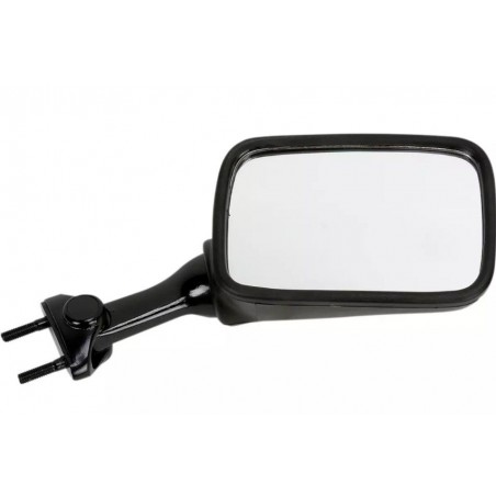 EMGO 2025/02 LUSTERKO KAWASAKI GPZ 500 '94-'09, ZX-6R '95-'97, ZXR 750 '92-'03 PRAWE (OEM: 56001-1377) KOLOR CZARNY (WZÓR ORYGIN