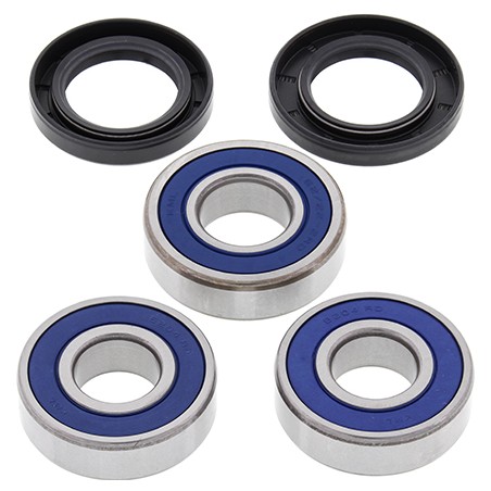 ALL BALLS ŁOŻYSKA KOŁA TYLNEGO Z USZCZELNIACZAMI HONDA CBR 600F '95-'96, CBR 900RR '93-'95, VT 750C '98-'07