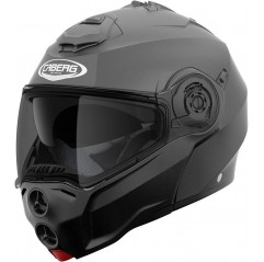 CABERG (2021/2022) KASK SZCZĘKOWY FLIP-UP MODEL DROID (PINLOCK) KOLOR CZARNY MAT ROZMIAR S