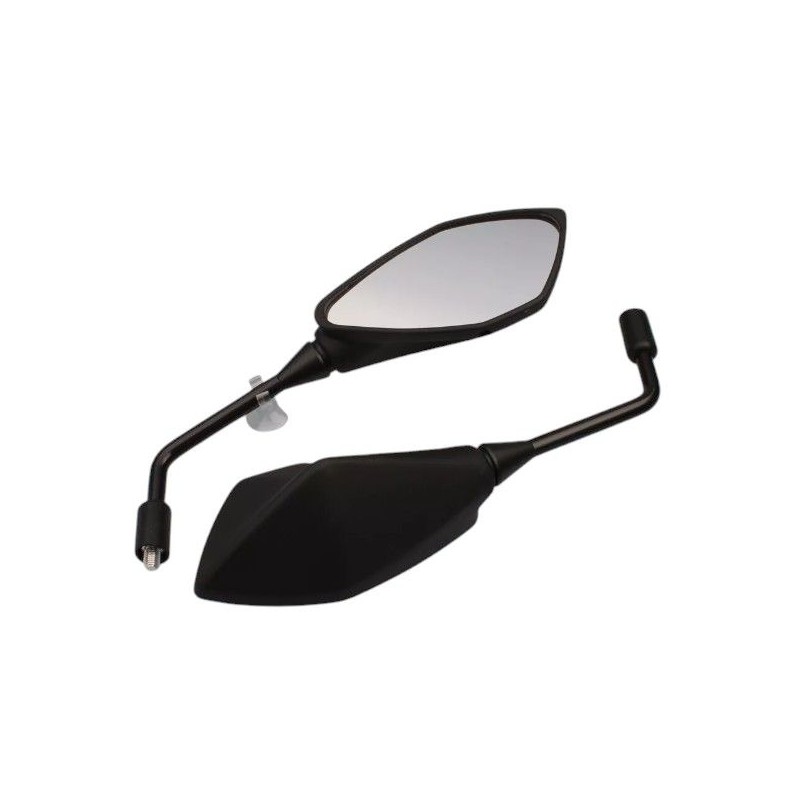 EMGO 2025/02 LUSTERKO KAWASAKI Z 800 '16-18, Z 900 '17-18, KLE 300 VERSYS X '17-18 PRAWE (OEM: 56001-0300) KOLOR CZARNY (WZÓR OR