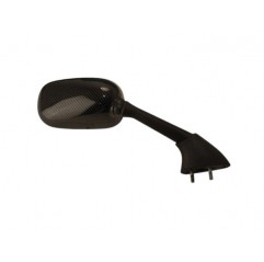 EMGO 2025/02 LUSTERKO YAMAHA YZF R1 '07-'08 PRAWE (OEM: 4C8-26290-00-00) CARBON (WZÓR ORYGINAŁU) (HOMOLOGACJA)