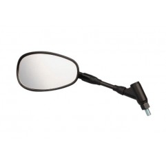 EMGO 2025/02 LUSTERKO YAMAHA XSR 900 '16-'18 LEWE (OEM: 1B3-26280-20) KOLOR CZARNY (WZÓR ORYGINAŁU) (HOMOLOGACJA)